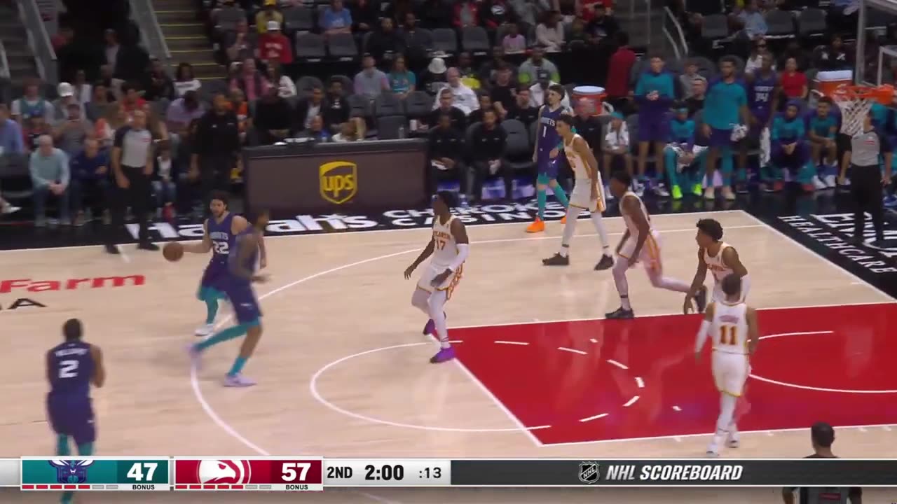 Atlanta Hawks vs Charlotte Hornets 25/10/24