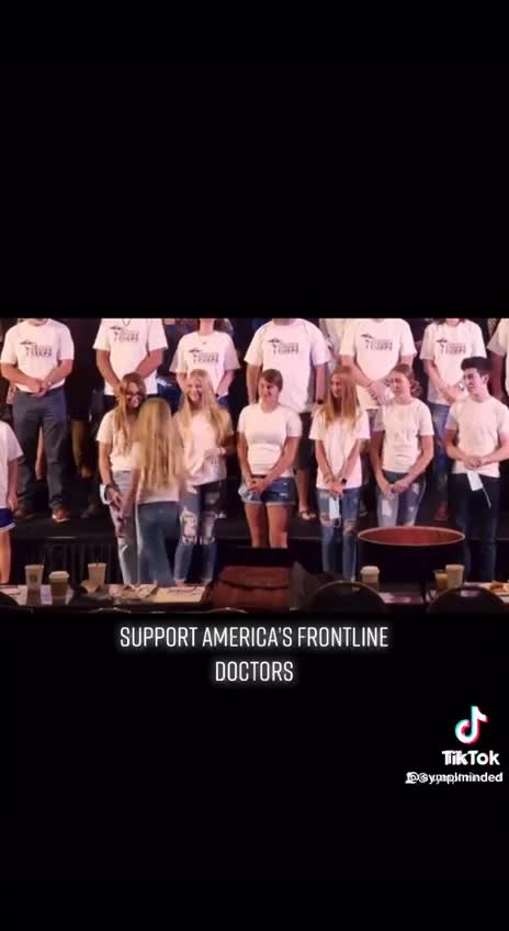 Frontline Doctors Of America - We Are The World