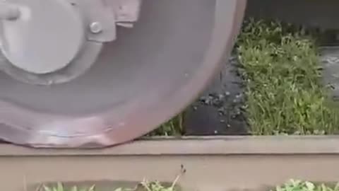 Hit a pothole
