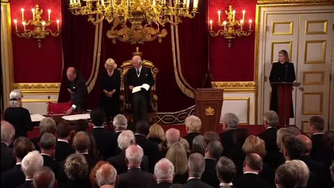 King Charles III proclaimed as King in St James’s Palace _ Historic Ceremony