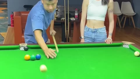 Funny Video Billiards million views