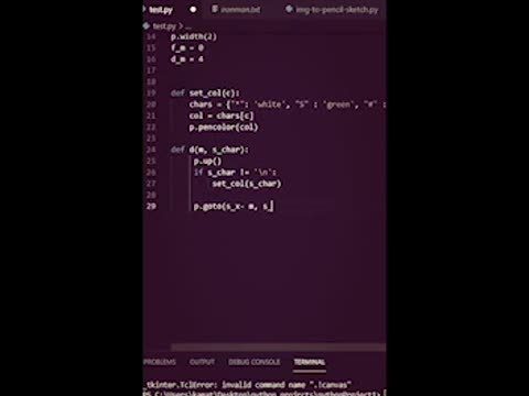 Drawing animation using python | Iron man| Python Turtle | Turtle ...