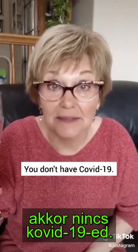 Otthoni kovid teszt - Egy barátom mesélt erről.