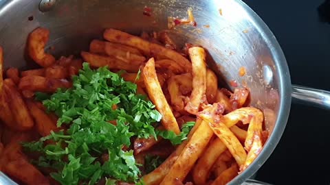 Easy ,French Fries Masala, Tasty Chips Masala | Kenyan Chips Masala