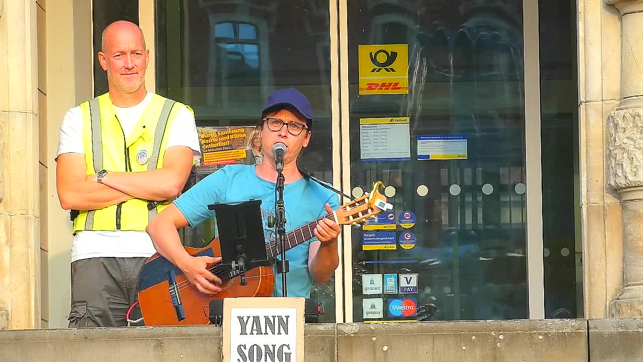 Eindrücke vom 119.Montagsspaziergang in Görlitz am 08.08.2022