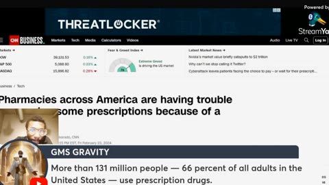 Pharmacies delay prescriptions due to "cyber attack" 👀 ( next stop...chaos)