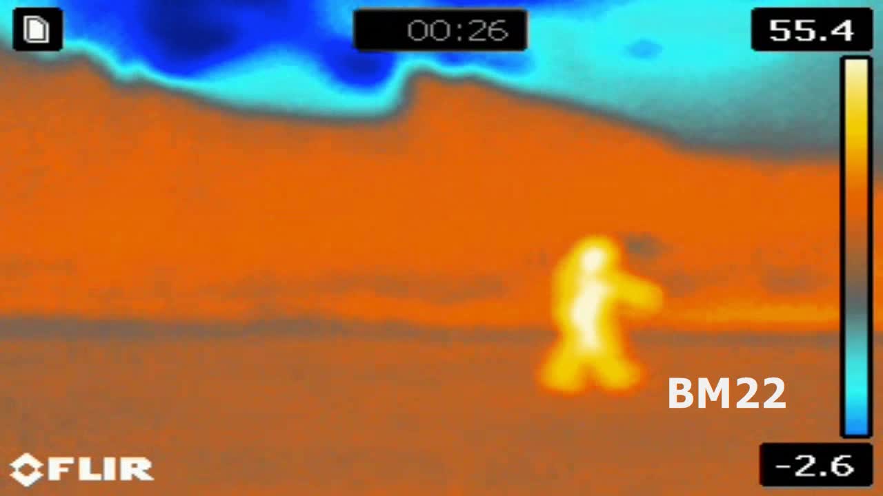 Thermal Camera Footage Of Bigfoot