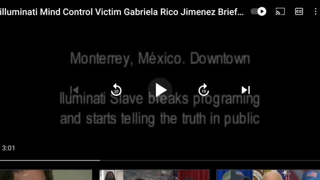 MEXICAN MIND CONTROL VICTIM BREAKS PROGRAMMING & EXPOSES DISNEY!