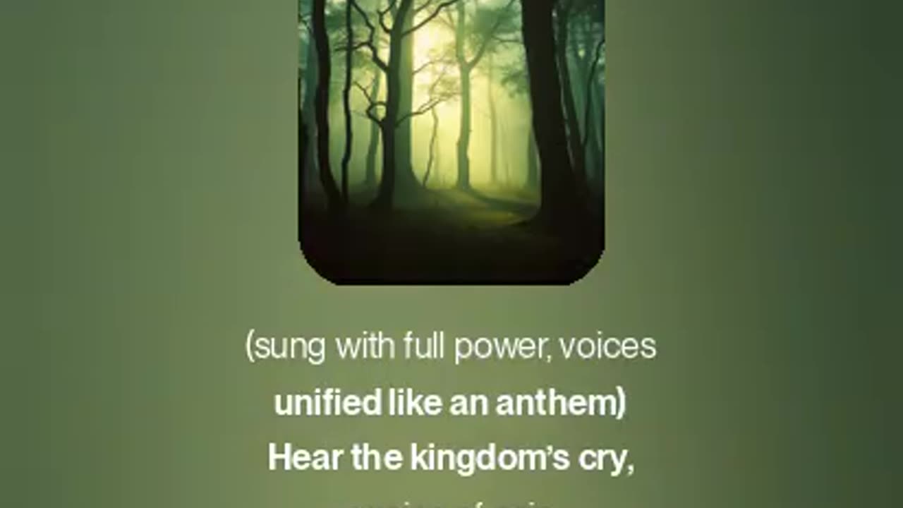 A Kingdom's Cry