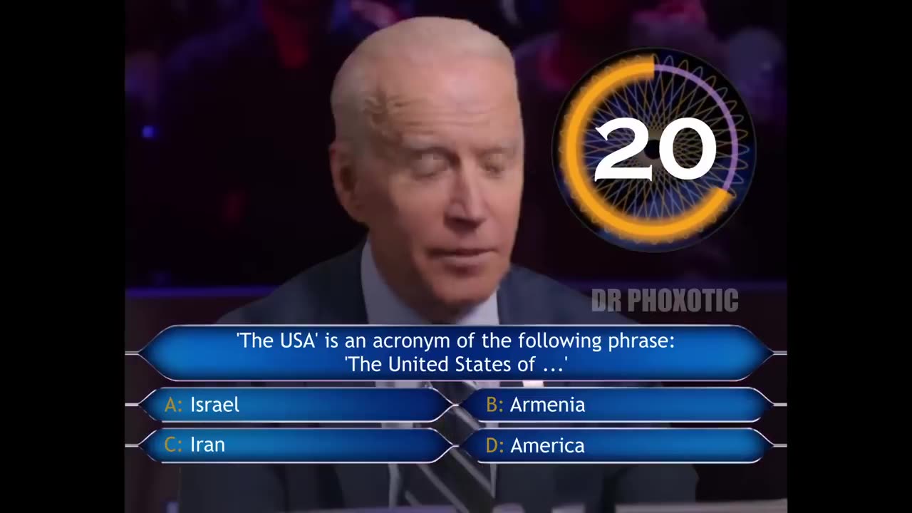 Joe Biden on Who Wants To Be A Millionaire