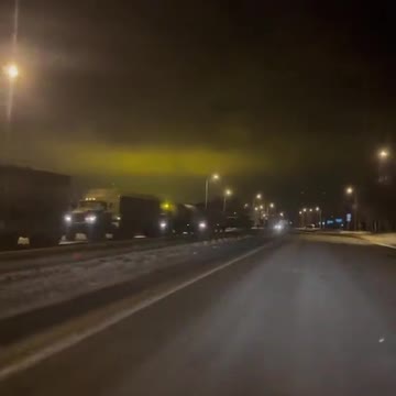 Ukraine War - Russian Reinforcements in Belgorod