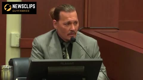 Johnny Depp Amber Heard Trial Johnny Depp 'I Have Never Struck A Woman In My Life'