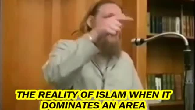 Jizya for Kafirs (non-muslims) & disgusting life rules (Dhimmi explained by Abdur Raheem Green)