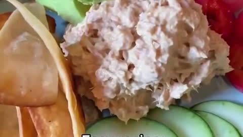 KETO TUNA SALAD RECIPE