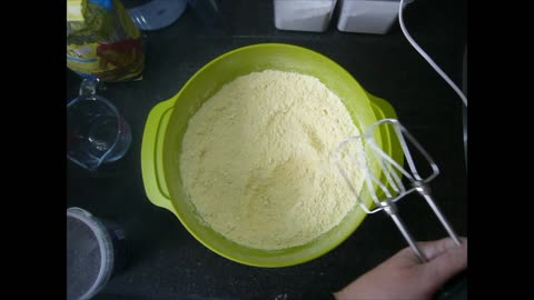 Glutenvrije en melkvrije pannenkoeken.