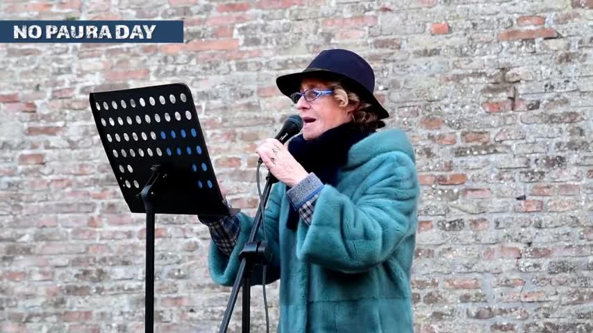 No Paura Day 16 - intervento di Lidia Sella (Cesena 20/3/2021)