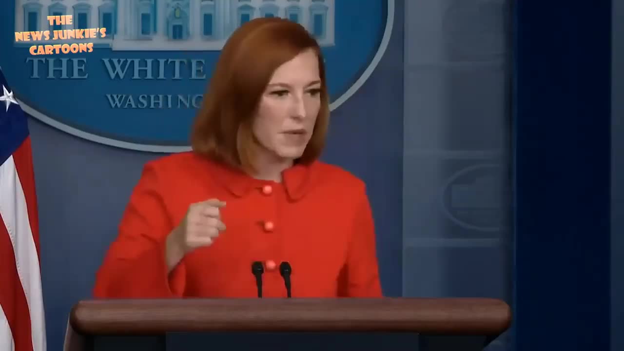 Psaki says Biden was elected "to unite the Democrat party"