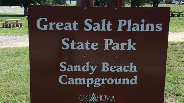 Great Salt Plains State Park - Jet, Oklahoma - audio podcast