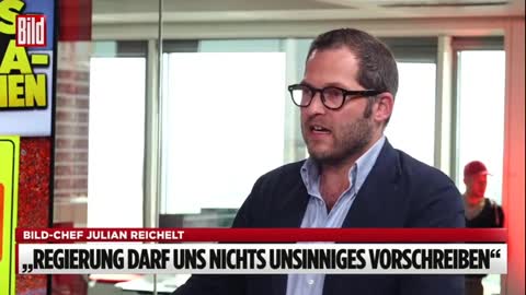 BILD-Chefredakteur: "Wann hört der Regel-Wahnsinn endlich auf?!"