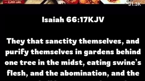 #IUIC #Cincinnati - A #Lot of Y'all are #Eating #Trash! #Pork #Bacon #Chops #Sin