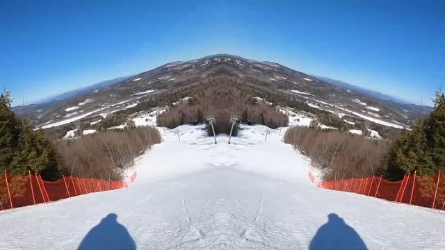 Double Vision Skiing