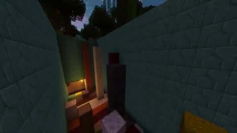 Minecraft Parkour Gameplay