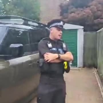 British police arrest a man because of his social media posts