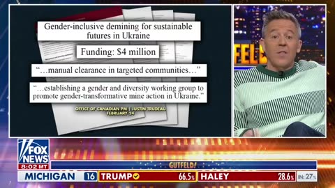 Gutfeld Trashes The Modern Left In Hilarious Segment: "DEI Means DIE"