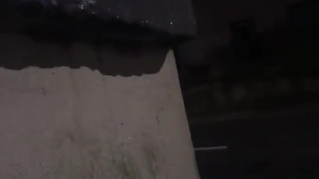 Frightened Friend Drops Her Phone