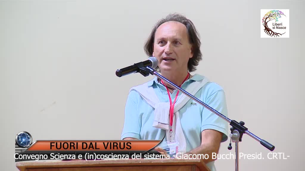 FUORI DAL VIRUS – Come i media vengono corrotti – Giacomo Bucchi –