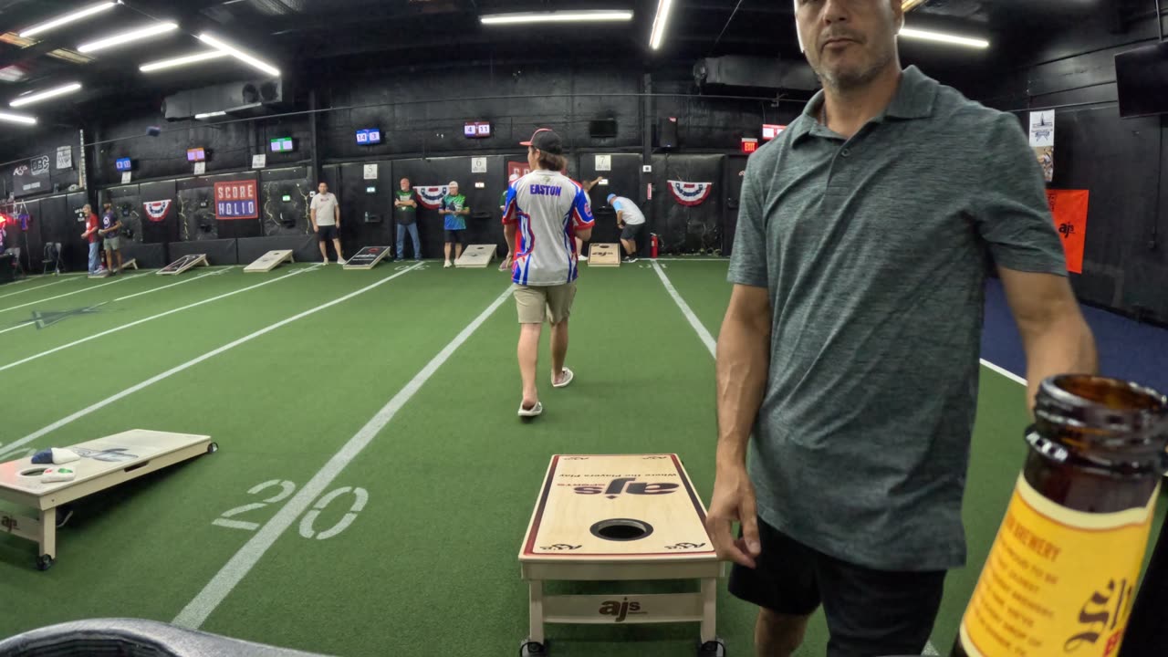 8.20.24 AJs Sports TCL cornhole, Summer showdown #12 - Rounder 1