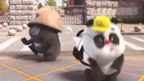 Bamboo funnypanda