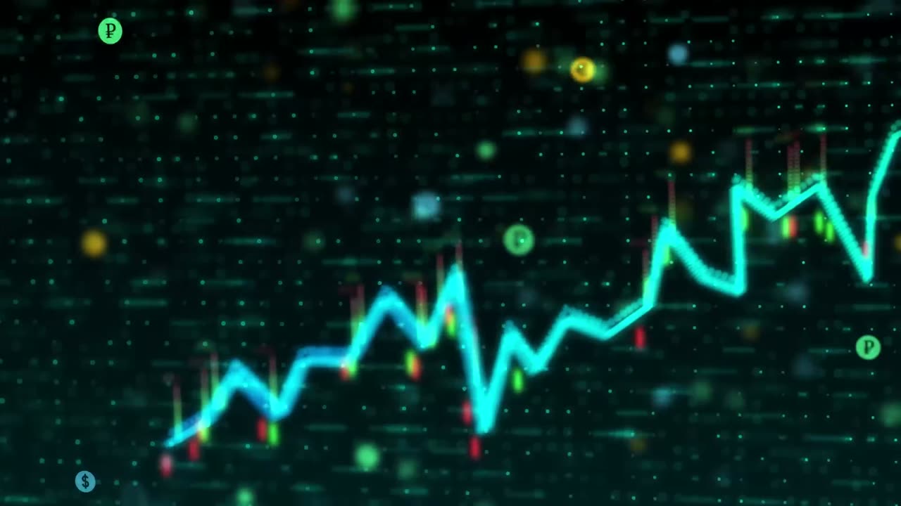 Stock market video