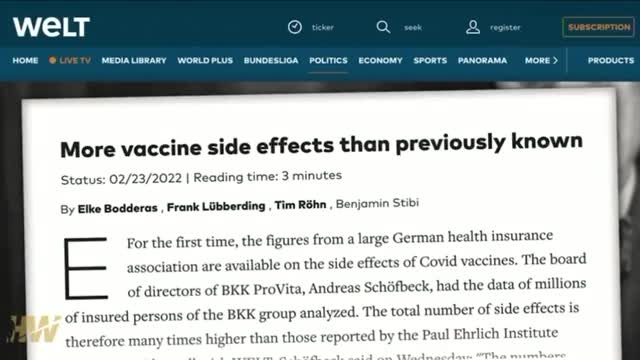 Mortality&disability due to viral/genetic exposure to the spike protein has insurance comps reeling