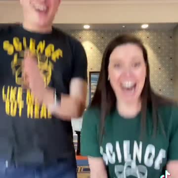 CRINGE WARNING: This Vaccine Cheer Is Hard To Watch