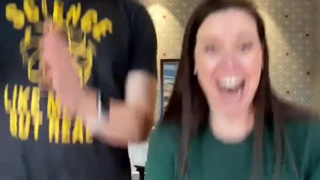 CRINGE WARNING: This Vaccine Cheer Is Hard To Watch