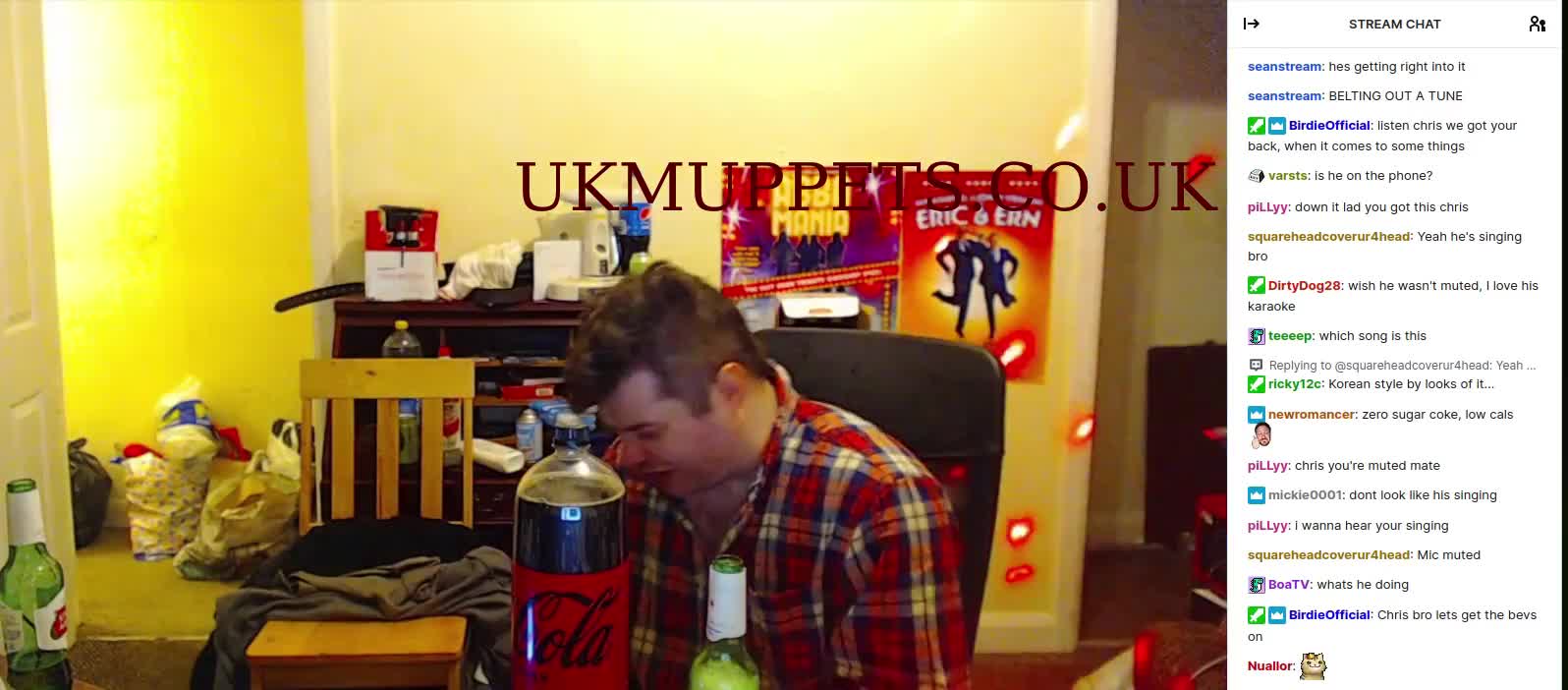 DJHeartbeats aka Chris While has a meltdown with Tony