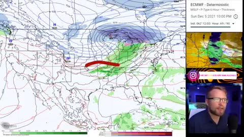 WHAT’S ACTUALLY HAPPENING¿ BIG Storm Coming, Blizzard In Hawaii, Weather Model MADNESS!