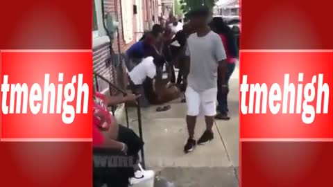 Top crazy street fights