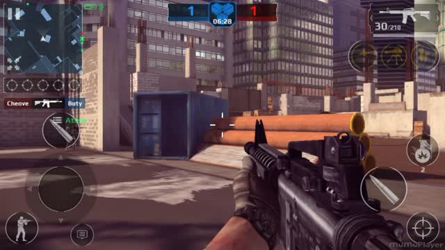 modern combat 5 en pruebas andorid