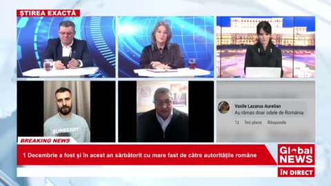 Știrea exactă (Global News România; 04.12.2023)2