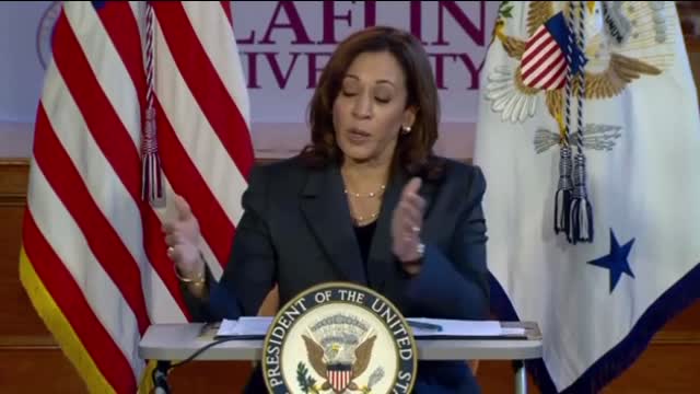 Kamala's New Word Salad Brought to you by the Word: COMMUNITY