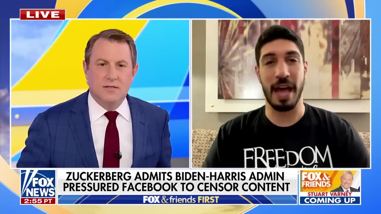 Zuckerberg makes stunning admission on Biden-Harris admin