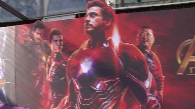 Getty Images at the 'Avengers: Infinity War' World Premiere