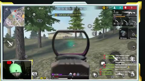 Cyraxx Youtube 2023-12-22 Free Fire Max Matches