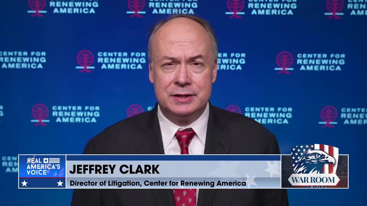 Jeffrey Clark Reveals How President Trump Can Forward His Nominations