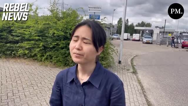 Japanese reporter covering Dutch protests: Japan plans to enact Agenda 2030