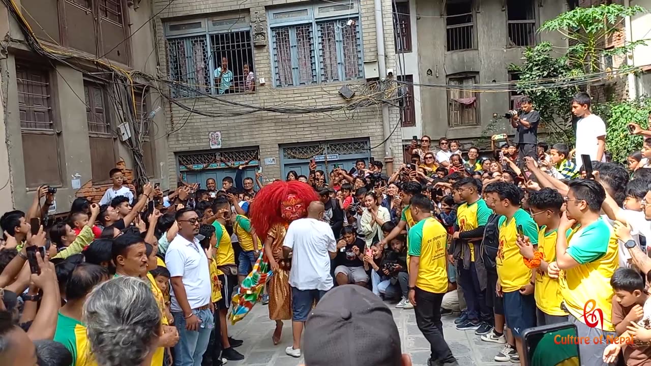 Majipa Lakhe Dance, Lakhenani, Kathmandu, 2081, Day 3, Part II