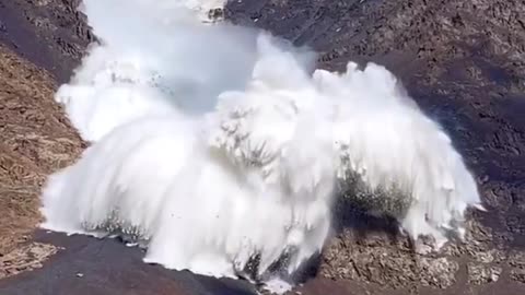 avalanche footage