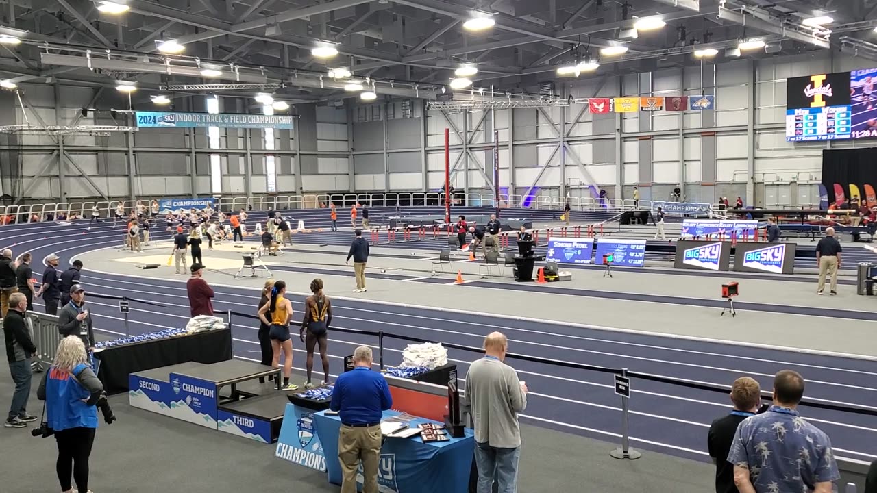 2024 Big Sky Conference Indoor T&F - Men's Mile